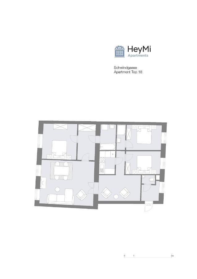 Heymi Apartments Karlsplatz Wien Eksteriør billede