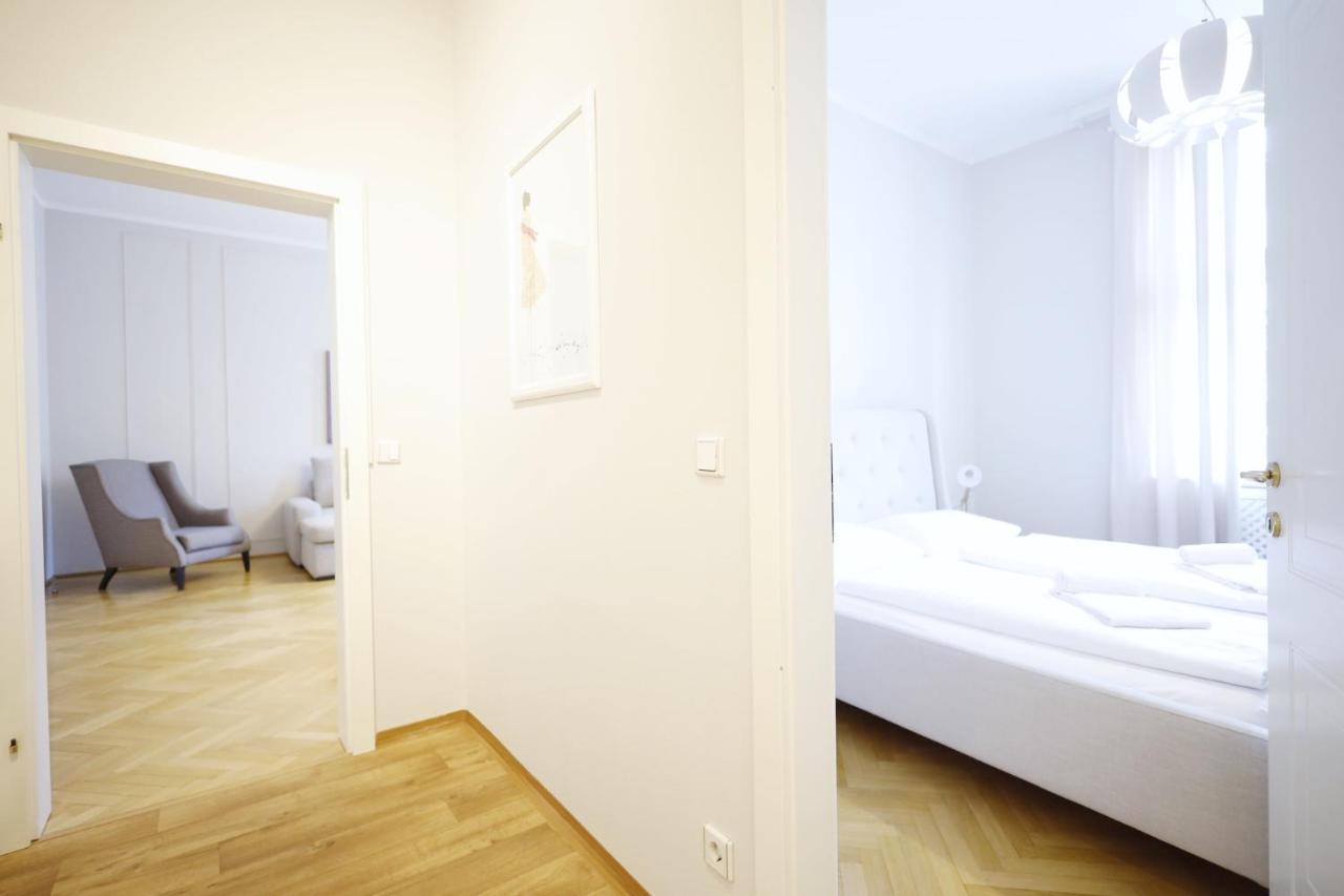 Heymi Apartments Karlsplatz Wien Eksteriør billede